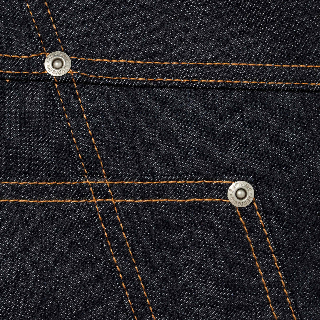 Paneled Double Knee Painter Pant