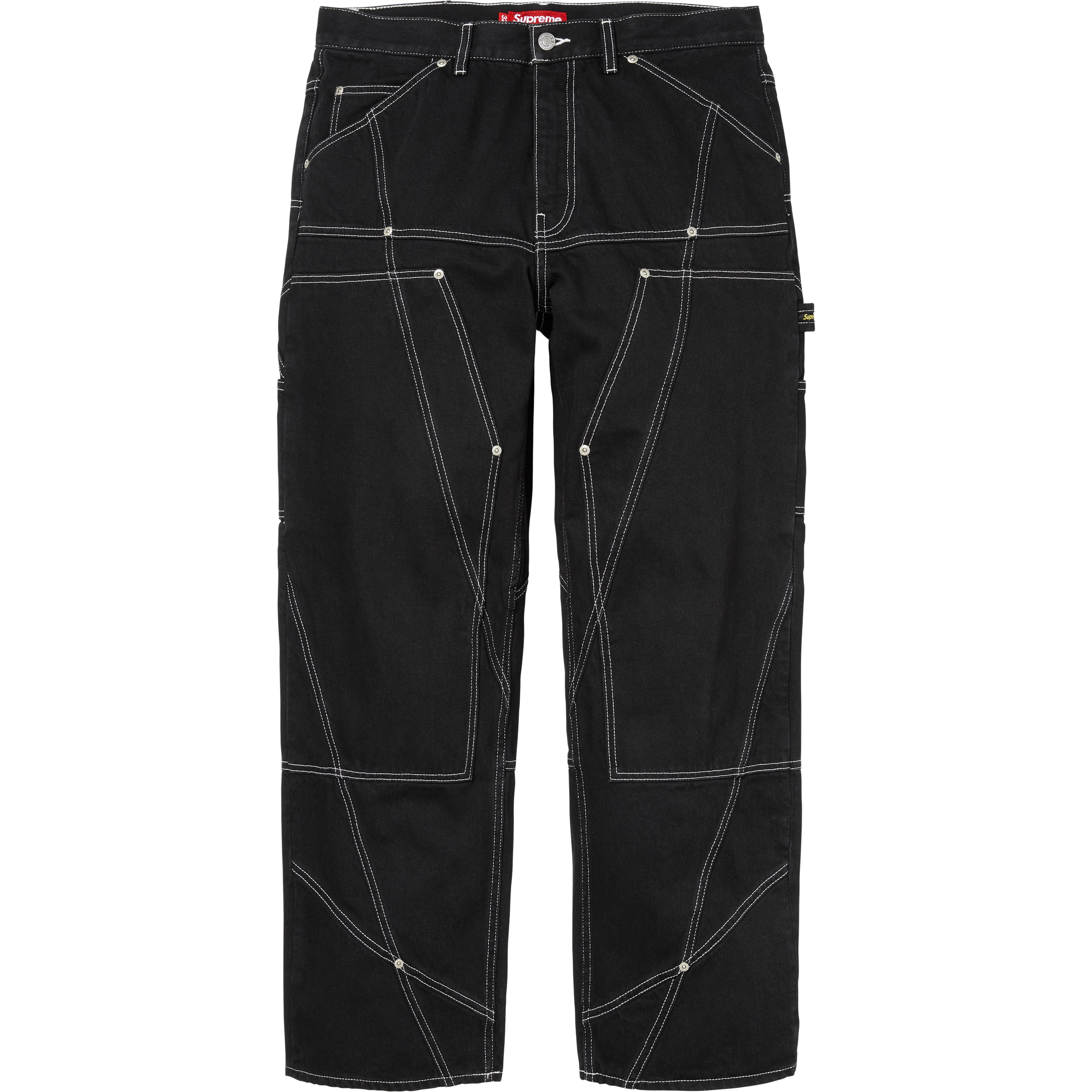 スポーツ選手 Supreme Double Knee Painter Pant Liberty Paneled Double Knee Painter Pant - Shop - Supreme