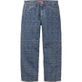 Studded Seam Loose Fit Jean