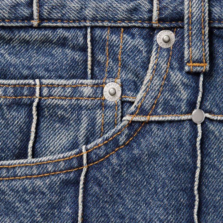 Studded Seam Loose Fit Jean - Shop - Supreme