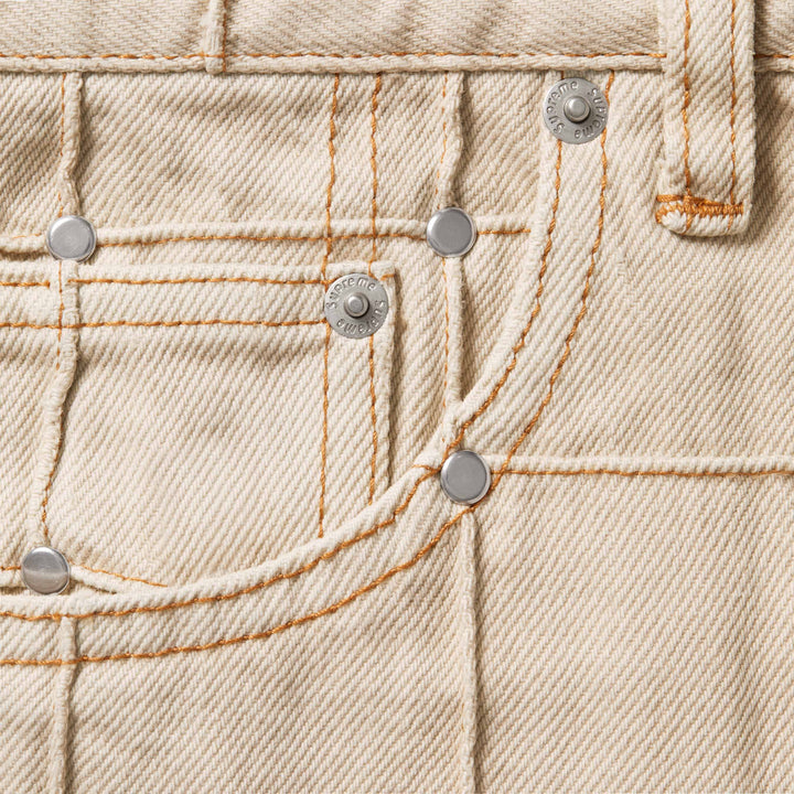 Studded Seam Loose Fit Jean - Shop - Supreme