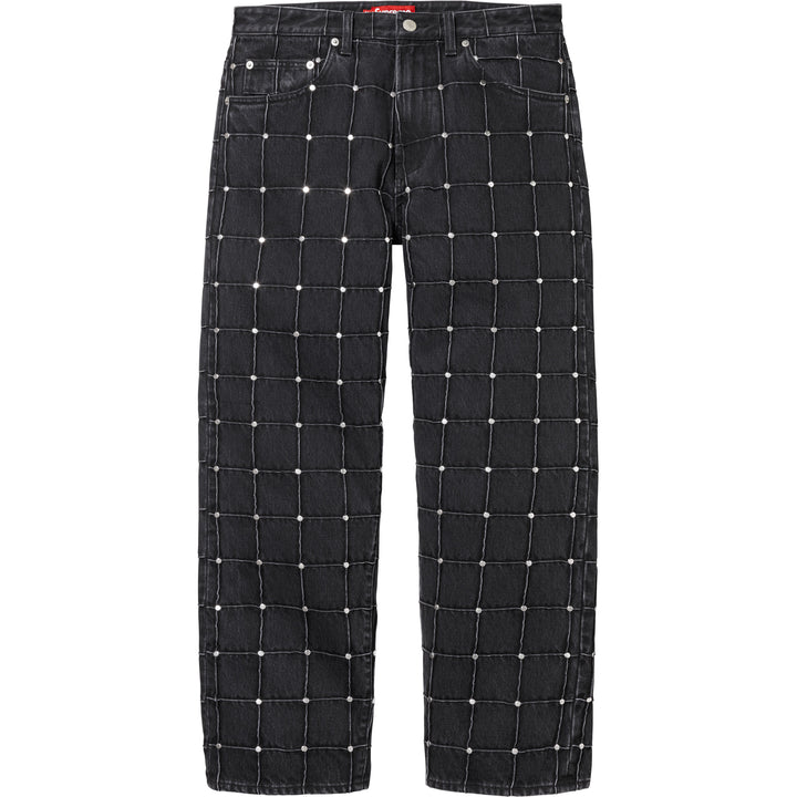 Studded Seam Loose Fit Jean - Shop - Supreme