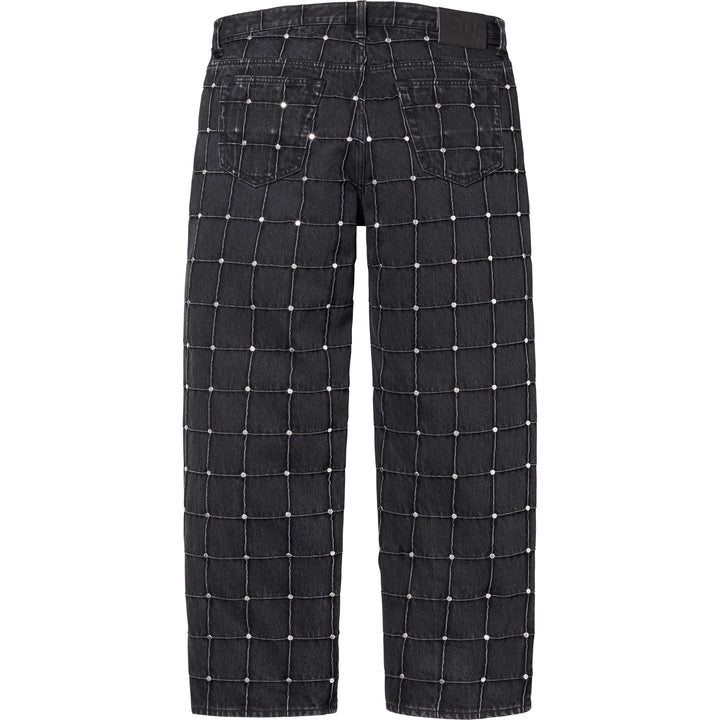 Studded Seam Loose Fit Jean - Shop - Supreme
