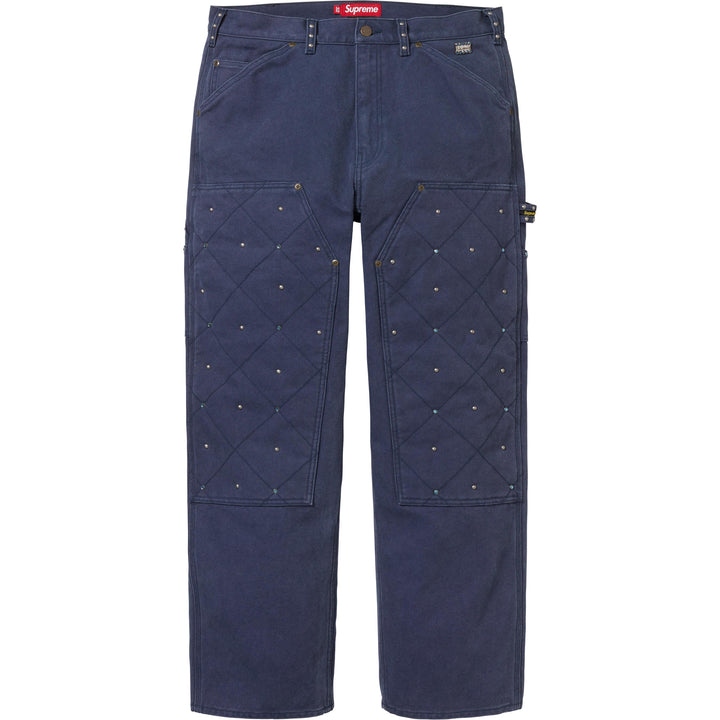 パンツ supreme 22ss double knee painter pants Supreme Double Knee Canvas Painter Pant (SS22) - $158