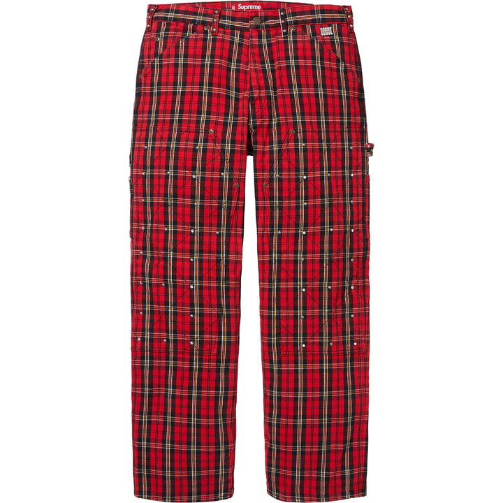 Supreme®/b.b. Simon® Quilted Double Knee Painter Pant