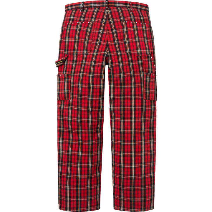 Supreme®/b.b. Simon® Quilted Double Knee Painter Pant