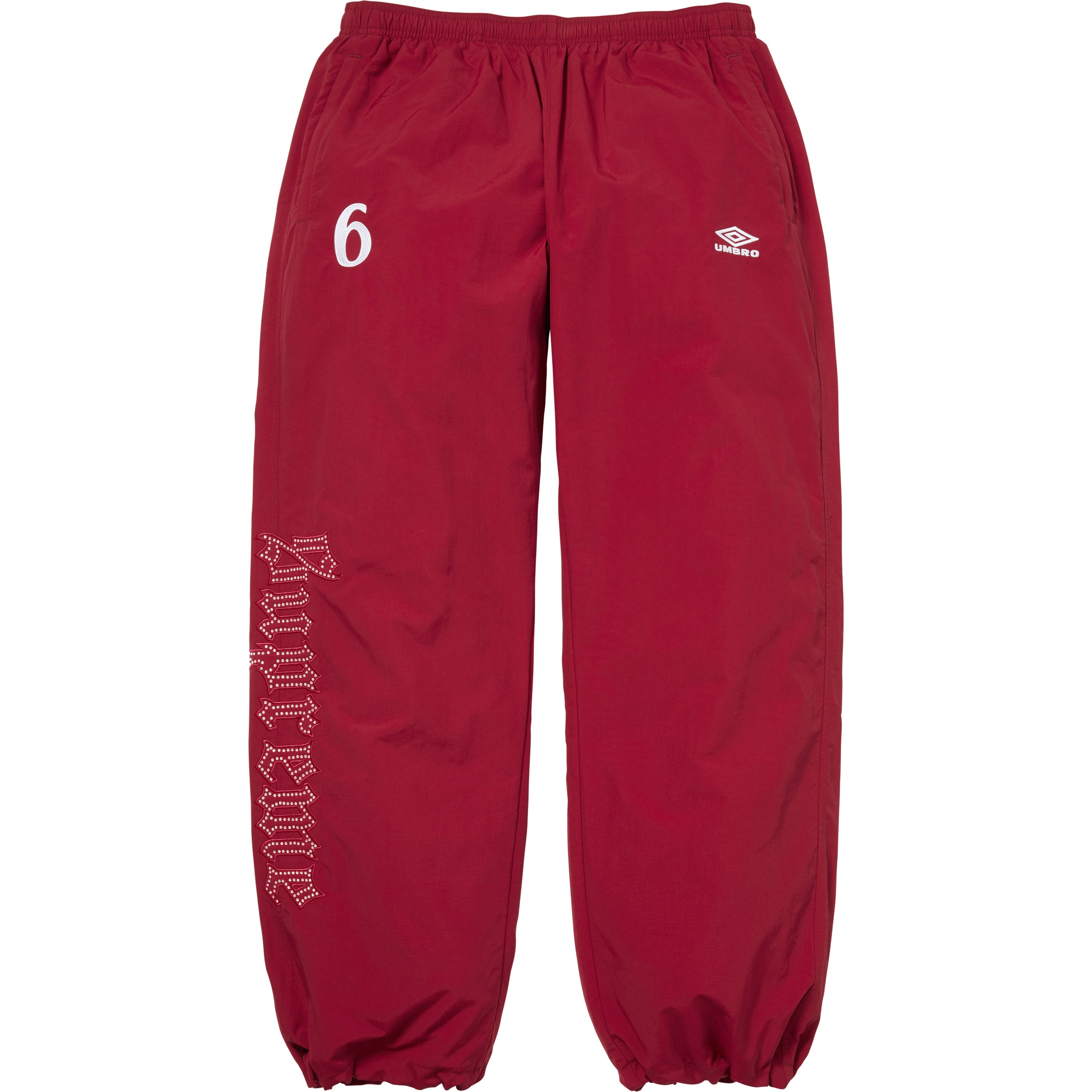 パンツ SUPREME STONE  19ss Supreme®/Umbro® Rhinestone Track Pant - Shop - Supreme