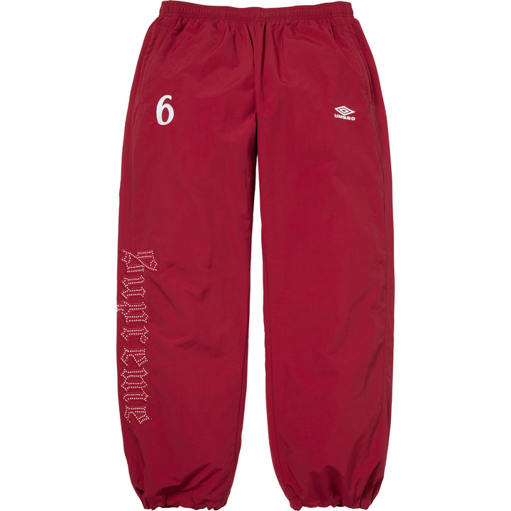 パンツ SUPREME Supreme®/Umbro® Rhinestone Track Pant - Shop - Supreme