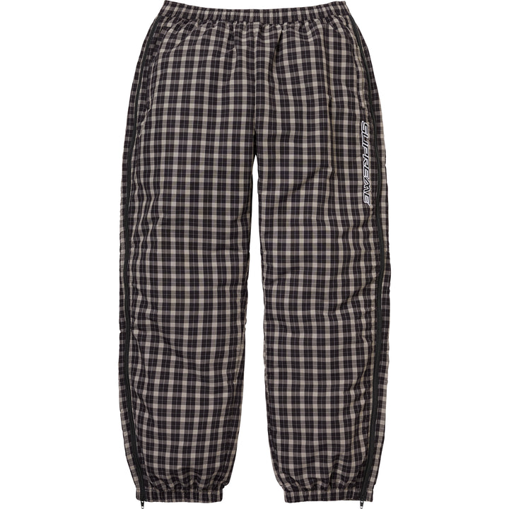 Plaid Warm Up Pant - Shop - Supreme