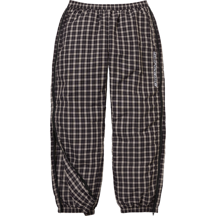Plaid Warm Up Pant - Shop - Supreme