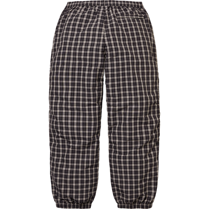 Plaid Warm Up Pant-11
