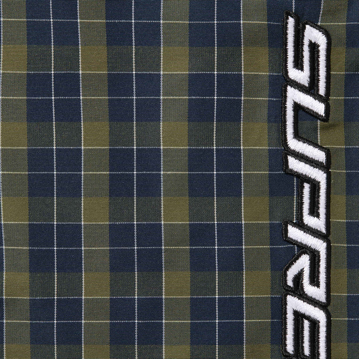 Plaid Warm Up Pant-8