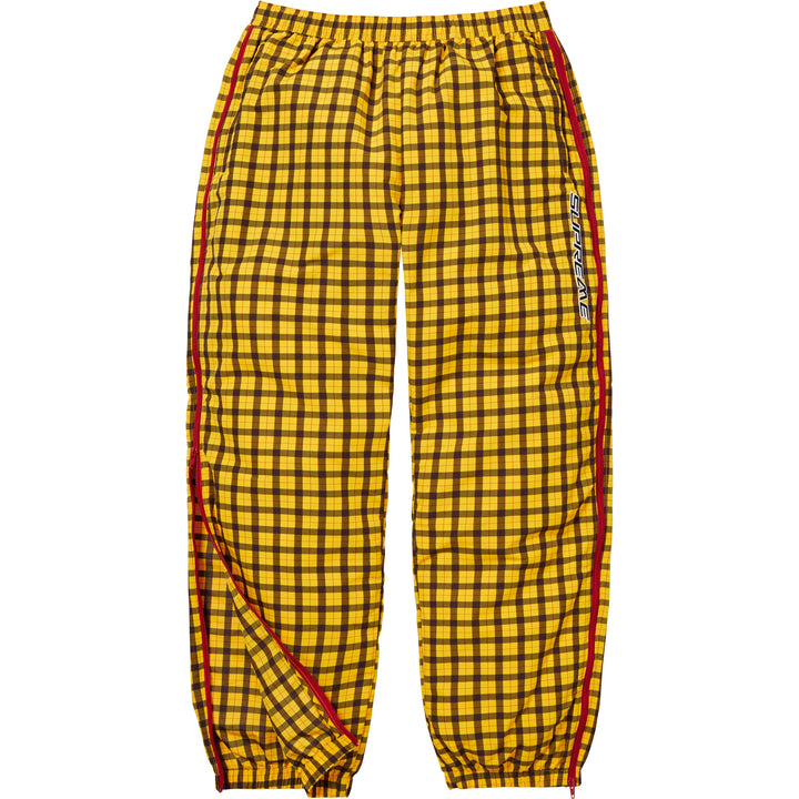 Plaid Warm Up Pant - Shop - Supreme
