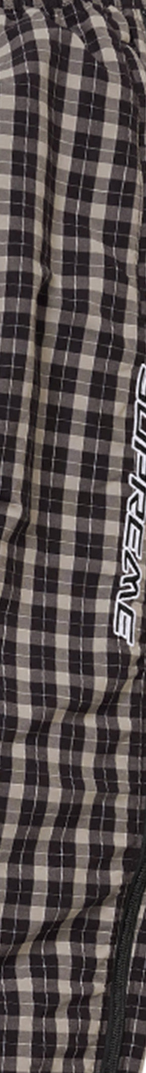Plaid Warm Up Pant-13