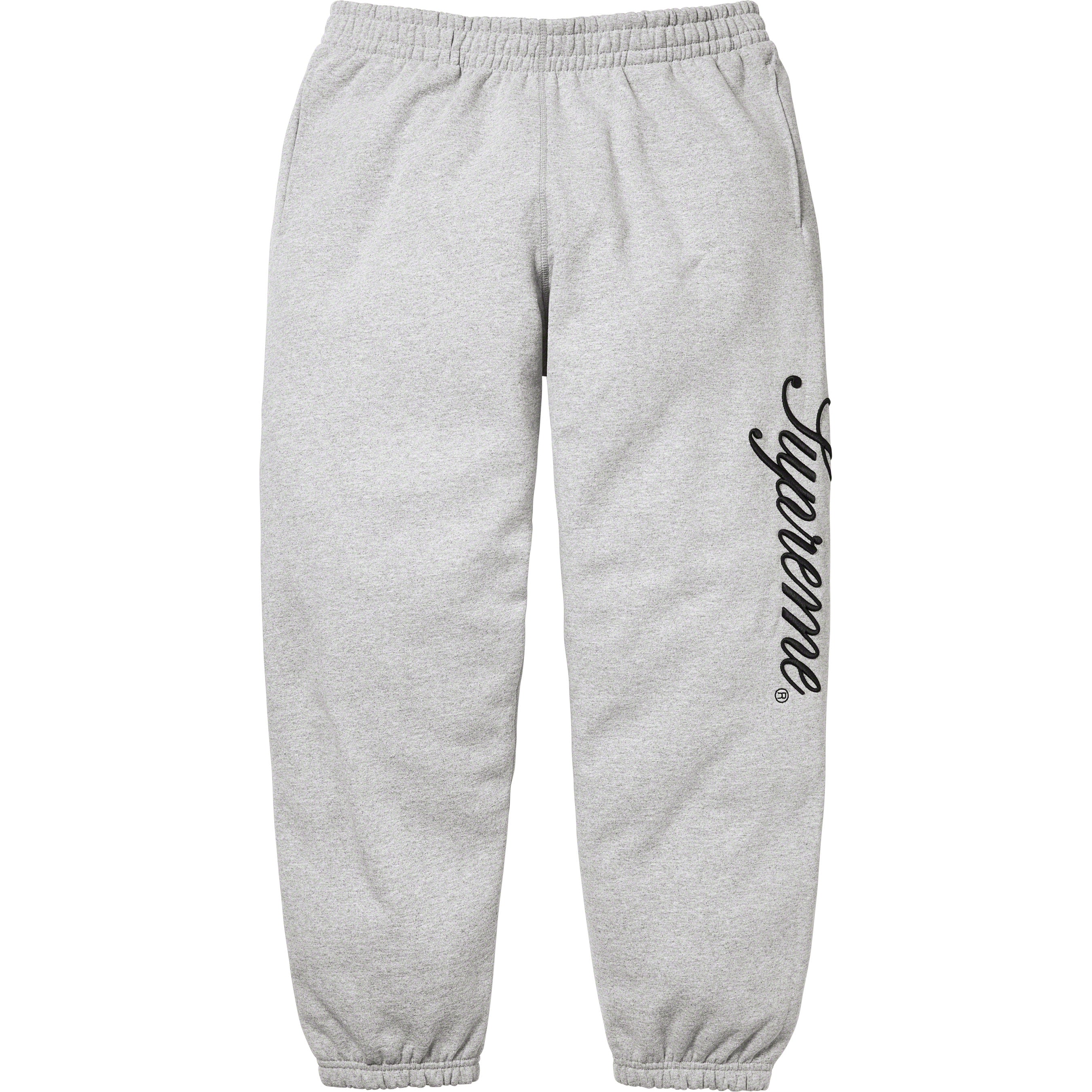Raised Script Sweatpant