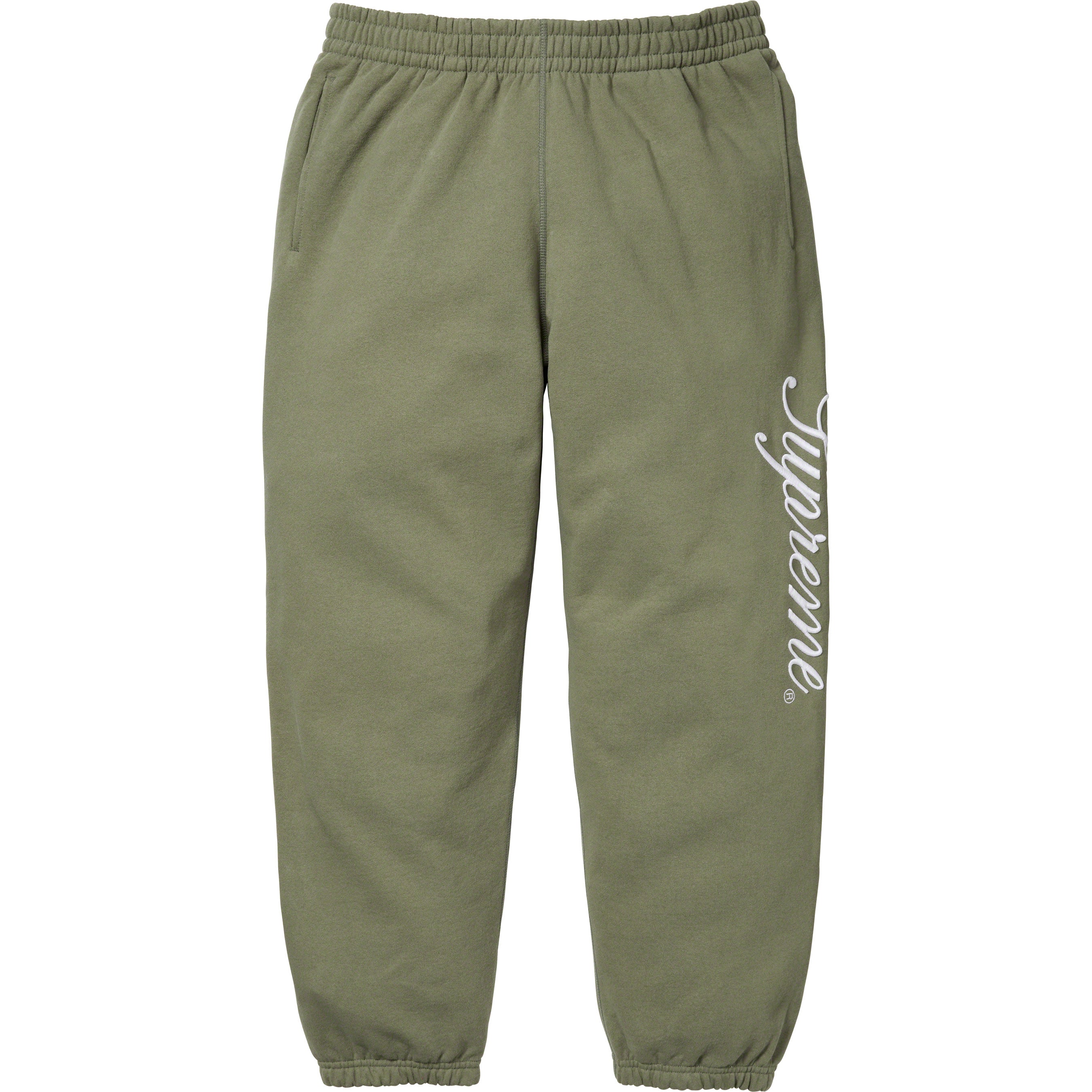 Raised Script Sweatpant