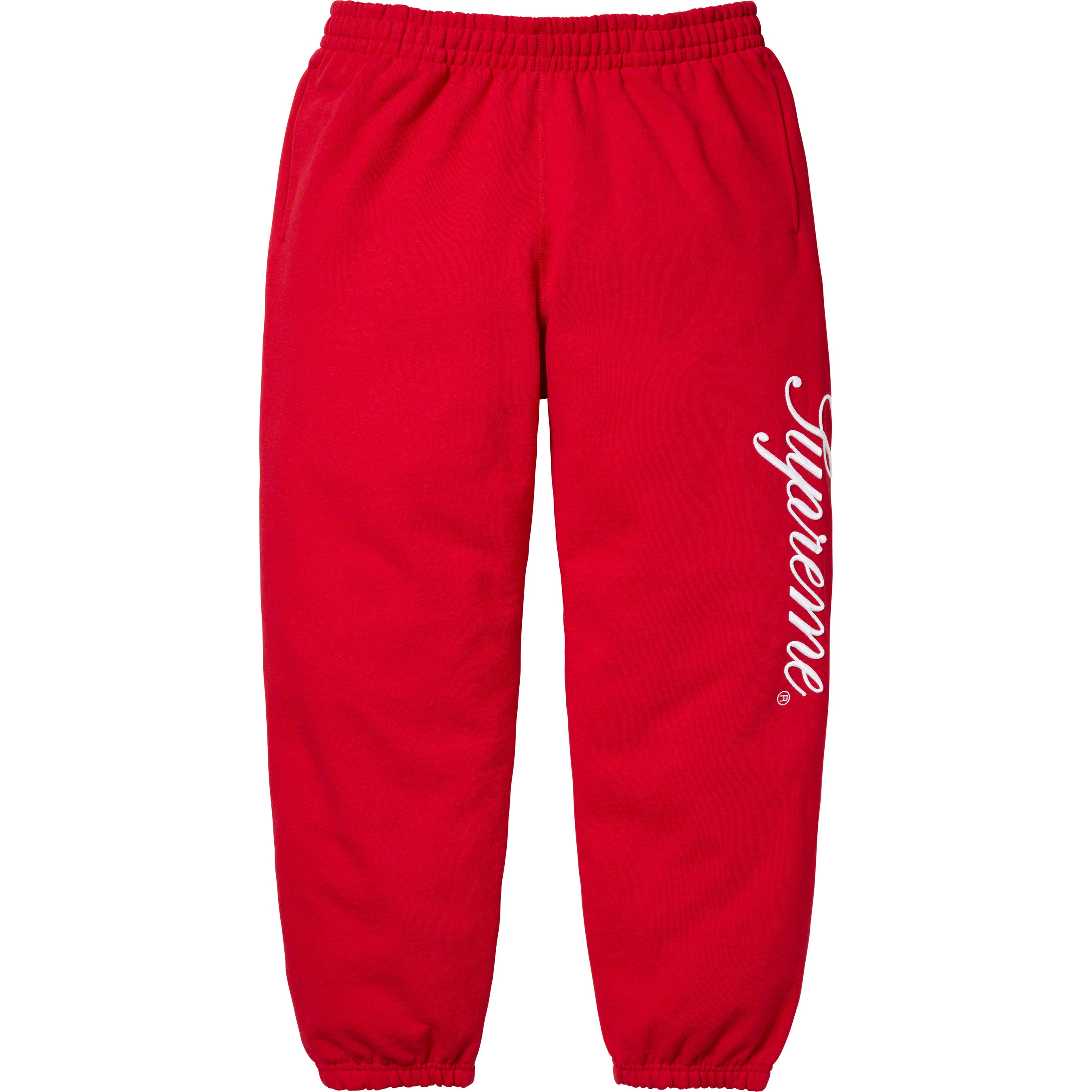 Raised Script Sweatpant