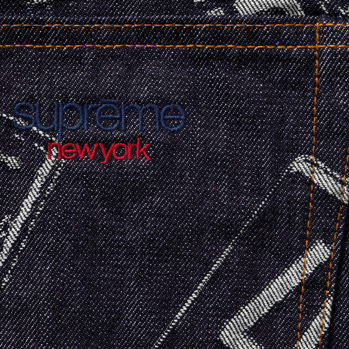 License Plate Baggy Jean - Shop - Supreme
