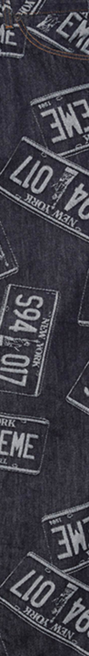 License Plate Baggy Jean - Image 4