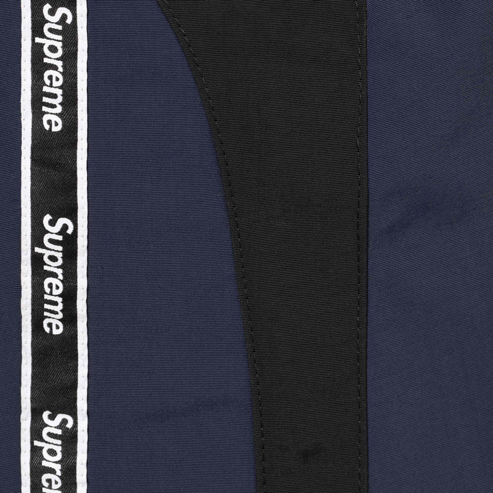 【希少】Supreme Tonal Taping Track Pant ネイビー Logo Taping Track Pant - Shop - Supreme