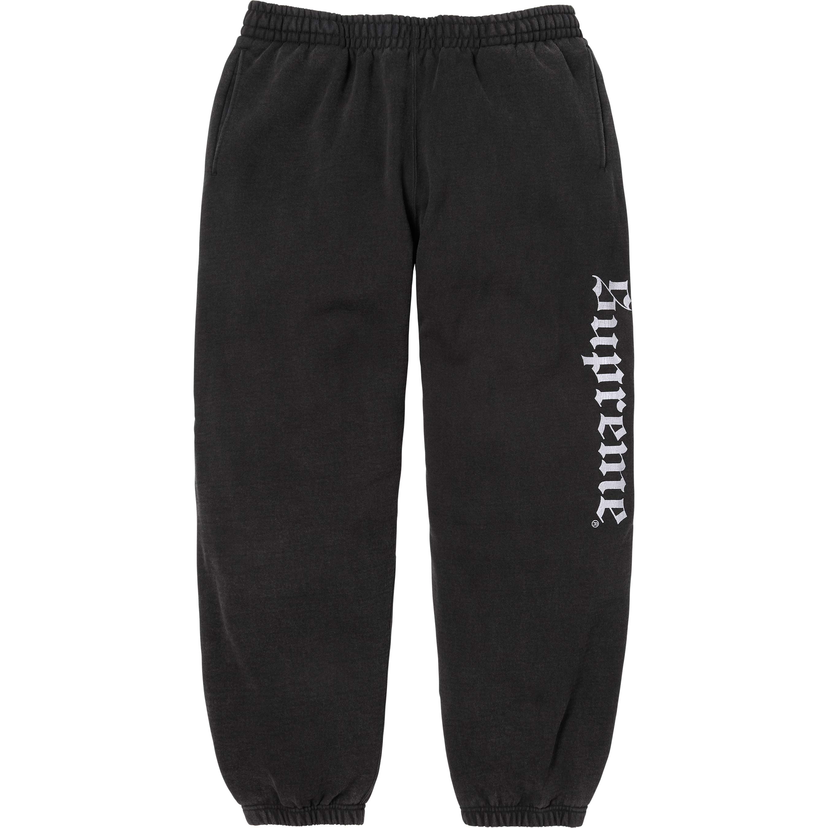Washed Old English Sweatpant - Shop - Supreme
