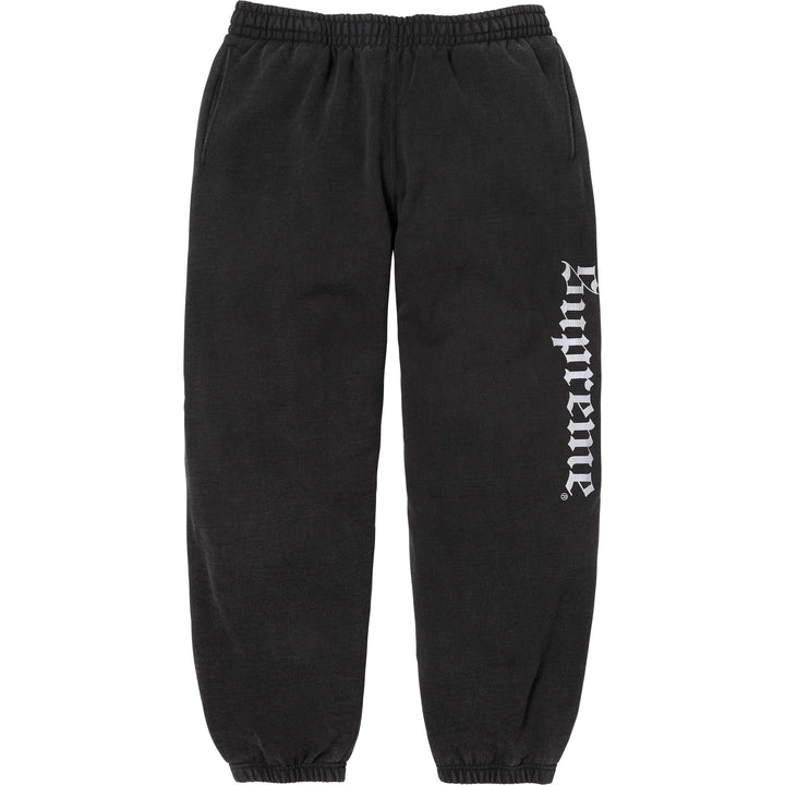 Washed Old English Sweatpant - Shop - Supreme