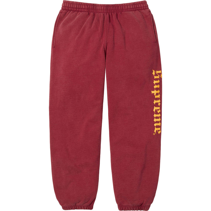 Washed Old English Sweatpant - Shop - Supreme