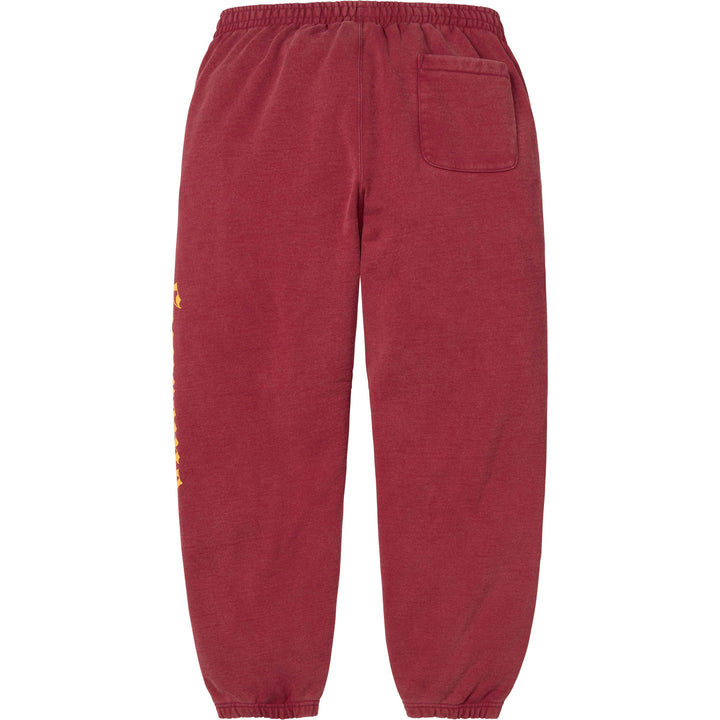 Washed Old English Sweatpant - Shop - Supreme