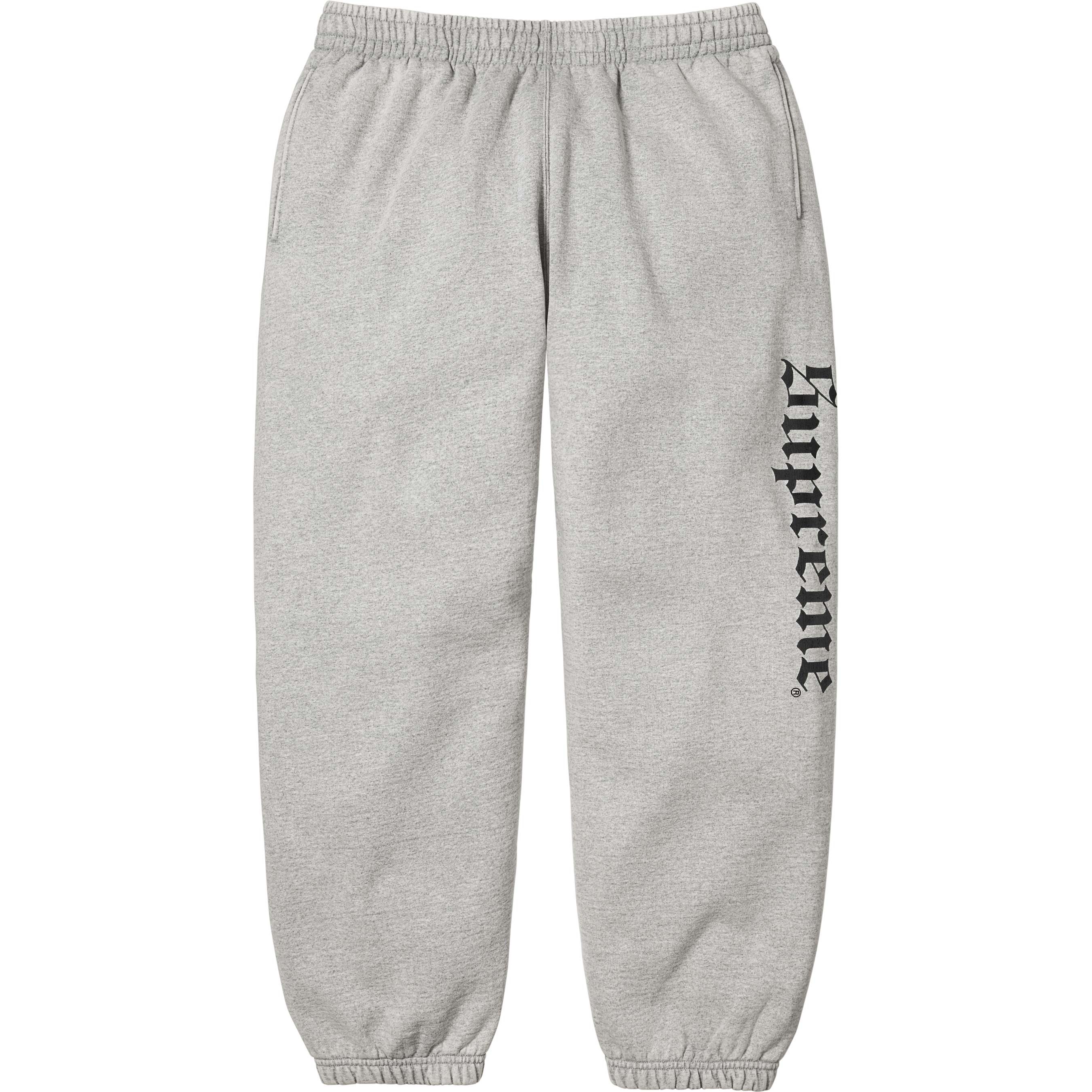 Washed Old English Sweatpant - Shop - Supreme