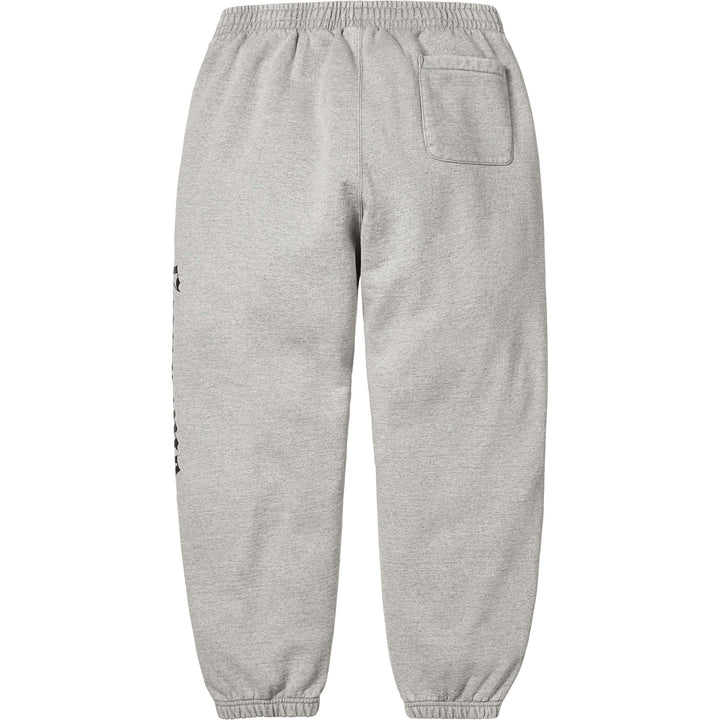 Washed Old English Sweatpant