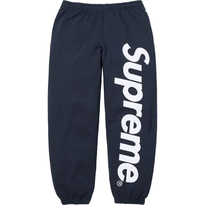 パンツ Supreme Satin Applique Sweatpant Satin Appliqué Sweatpant - Shop - Supreme