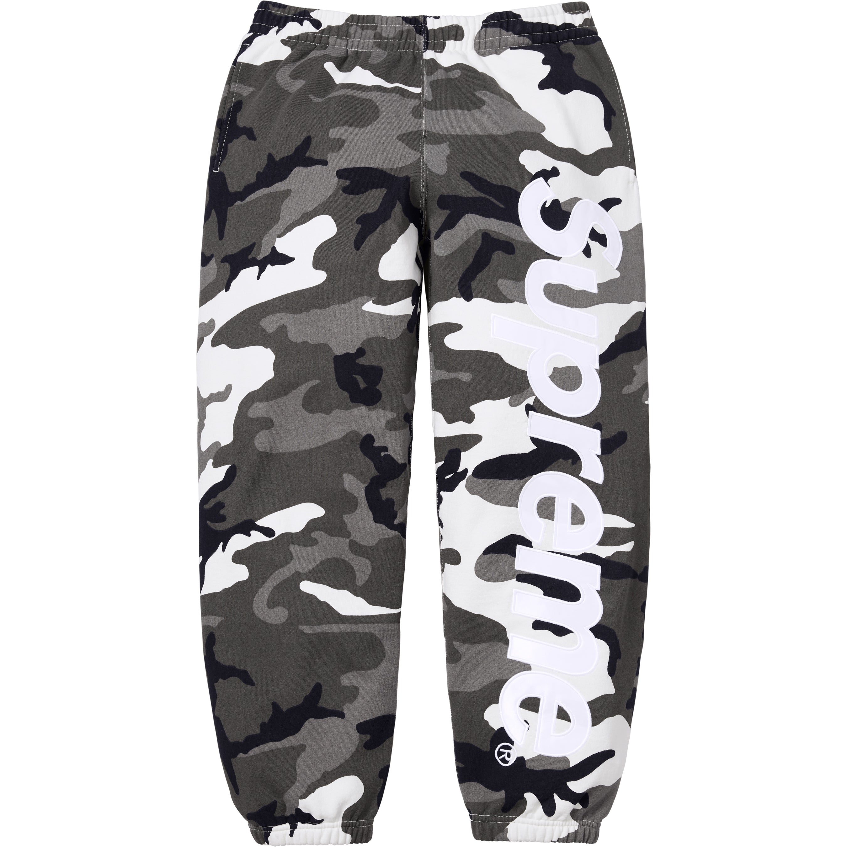 Satin Appliqué Sweatpant - Shop - Supreme