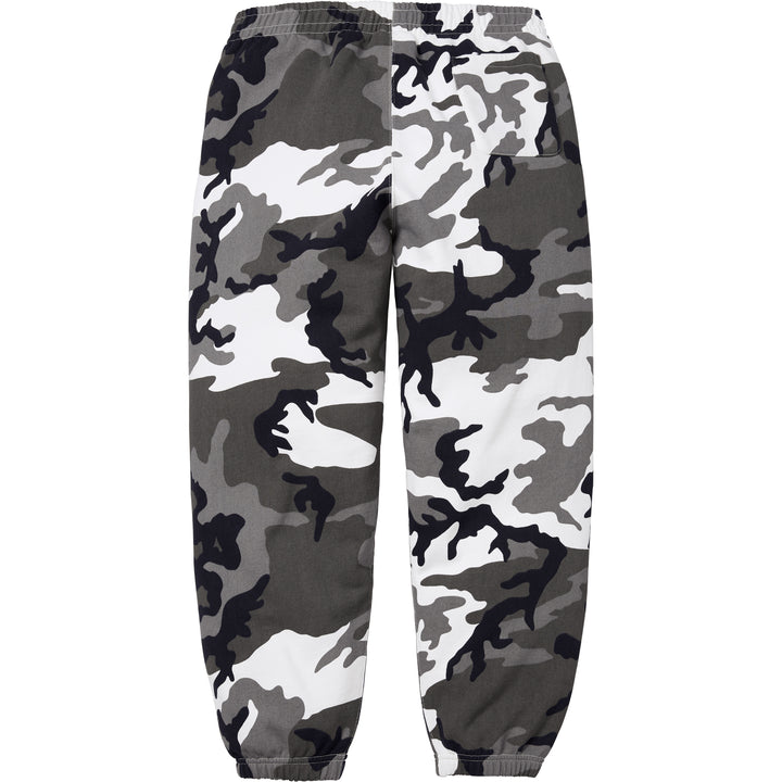 パンツ Supreme S Logo Sweatpant Woodland Camo S S Logo Sweatpant - fall/winter 2025 - Supreme