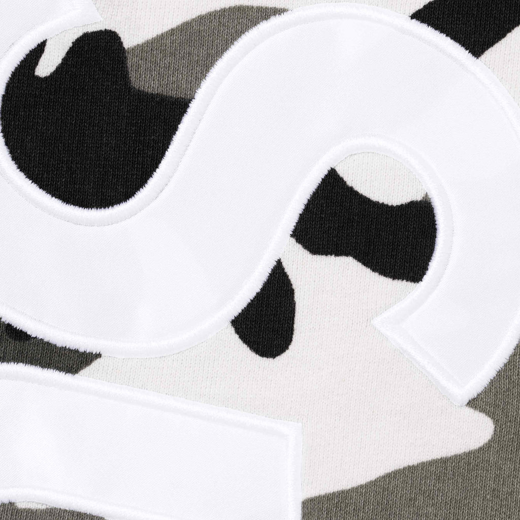 Satin Appliqué Sweatpant