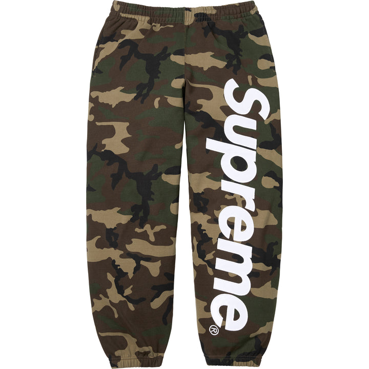 Satin Appliqué Sweatpant - Shop - Supreme