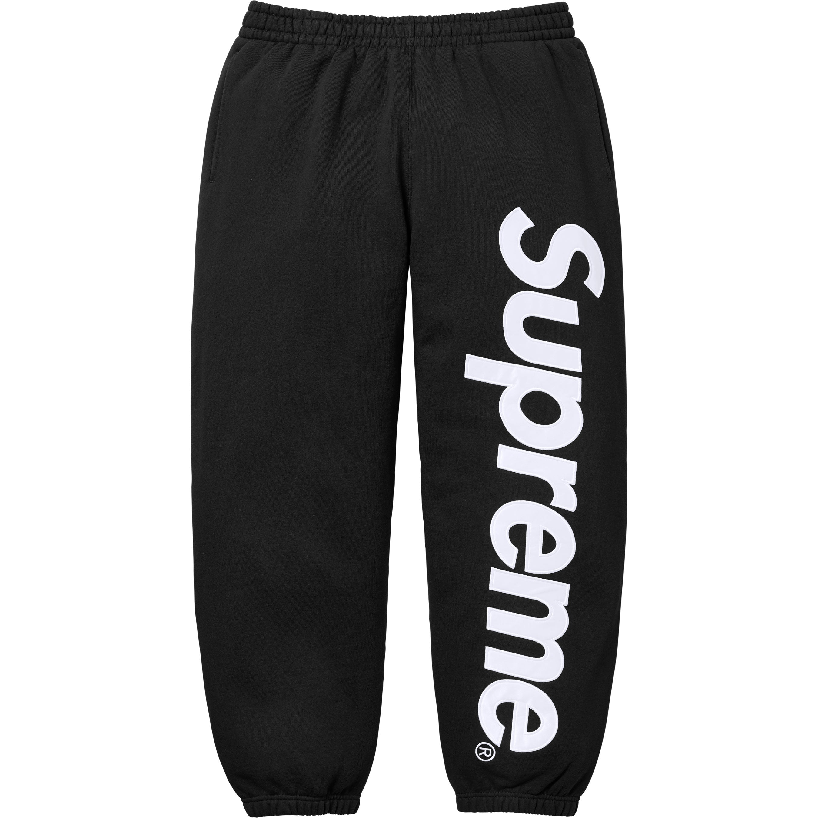 Satin Appliqué Sweatpant - Shop - Supreme