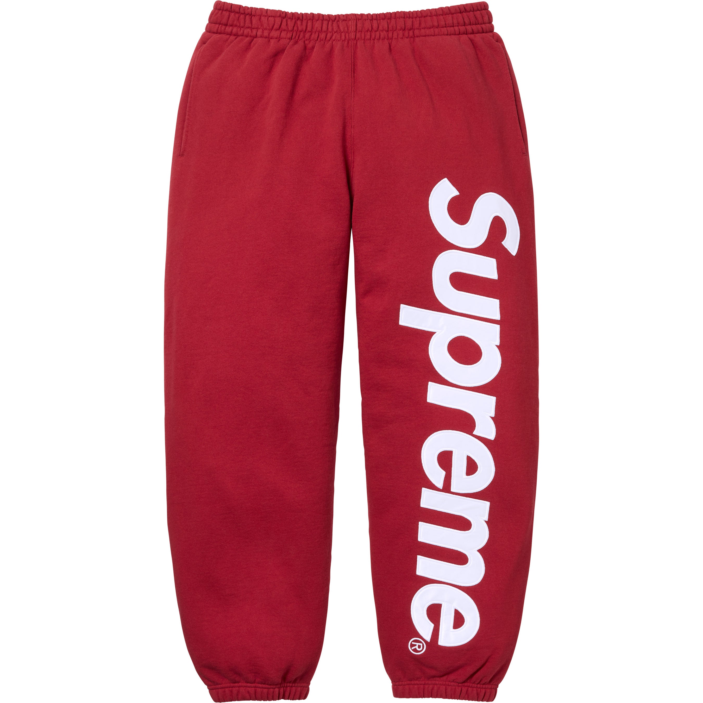 【人気】Supreme Satin Applique Sweatpant Satin Appliqué Sweatpant - Shop - Supreme
