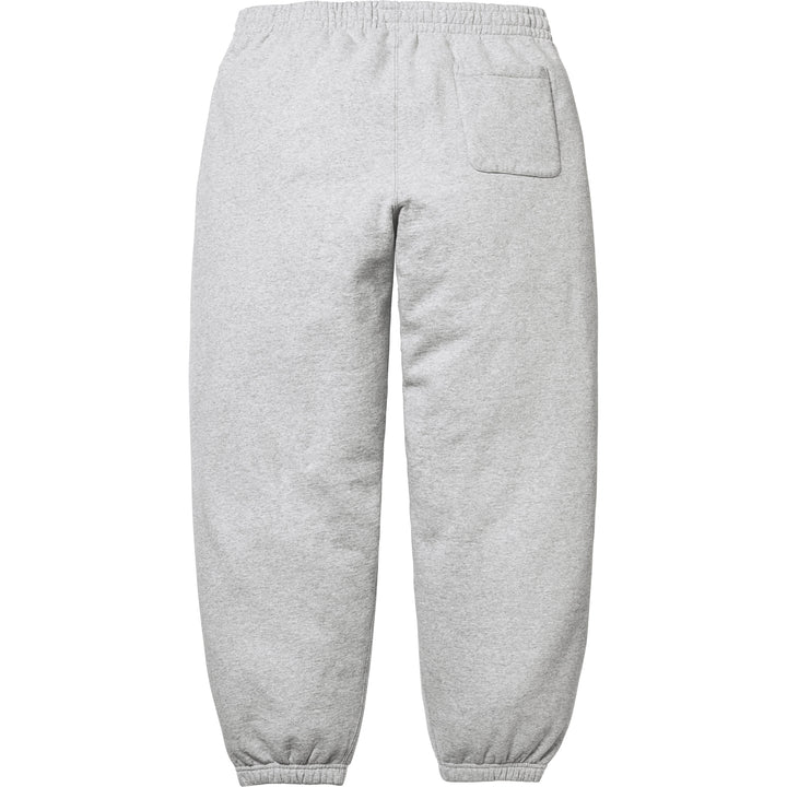 Satin Appliqué Sweatpant