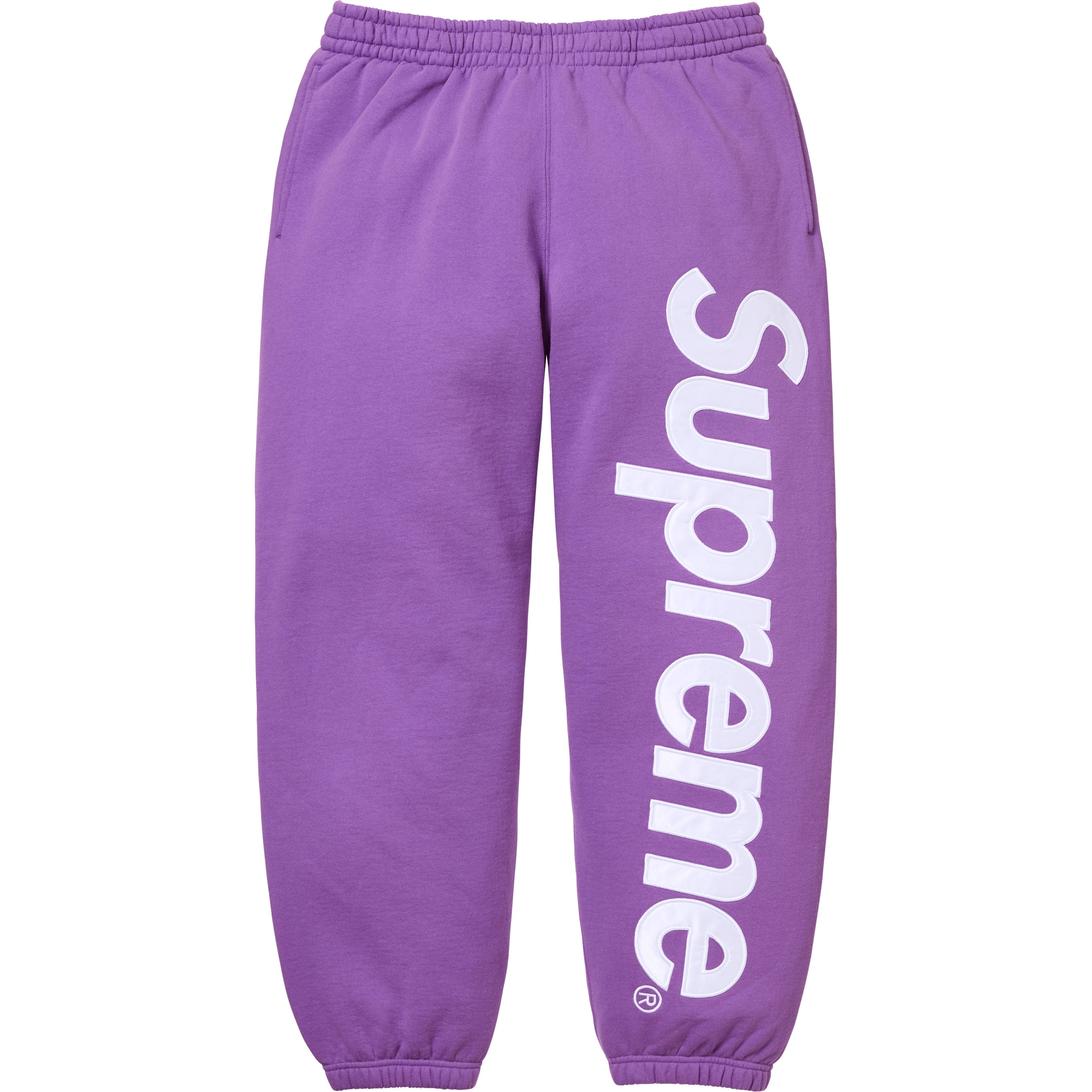 Supreme Satin Appliqué Sweatpant Satin Appliqué Sweatpant - Shop - Supreme