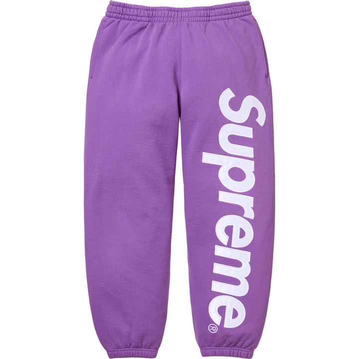 Supreme Coverstitch Sweatpant 黒 S Supreme S Logo Sweatpant Black | eBay
