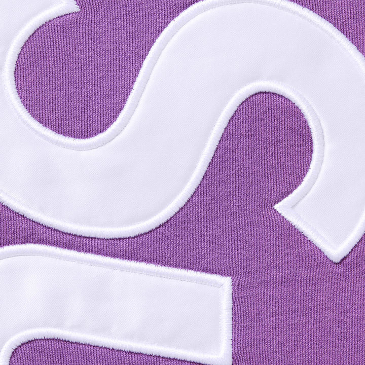 Satin Appliqué Sweatpant