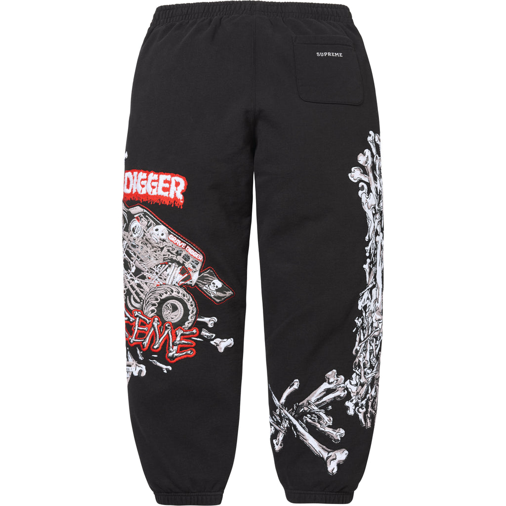 Monster Jam™ Grave Digger™ Bones Sweatpant