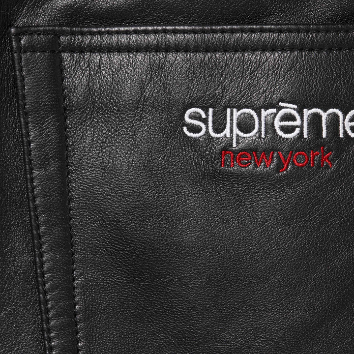 Supreme Metallic Pig Leather shops