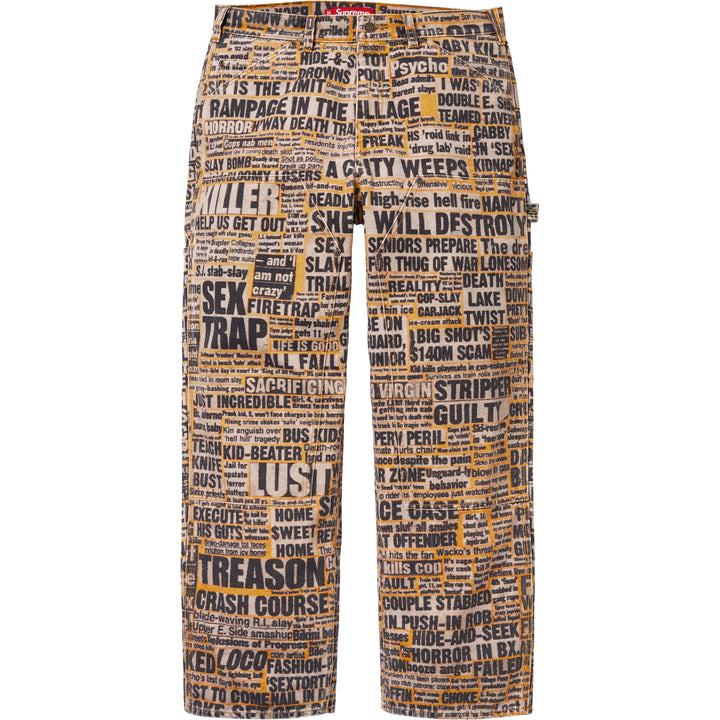 Supreme/Dash Snow Double Knee Painter Pant - Shop - Supreme