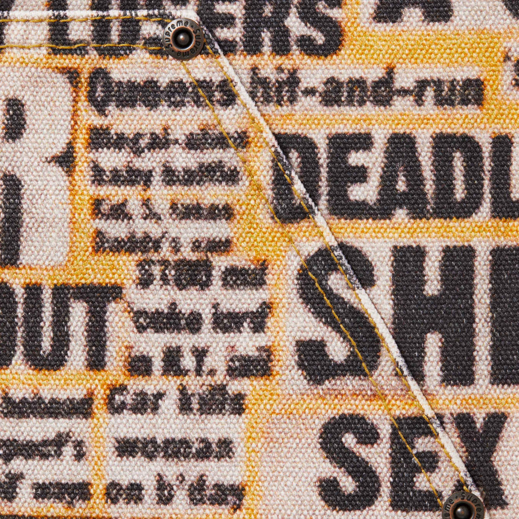 Supreme/Dash Snow Double Knee Painter Pant