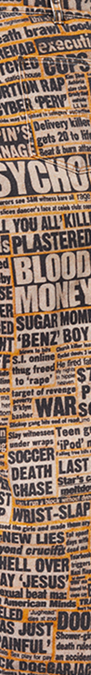 Supreme/Dash Snow Double Knee Painter Pant