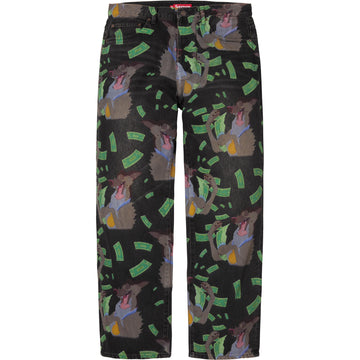 All Dogs Go To Heaven Loose Fit Jean