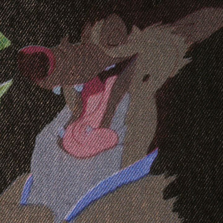 All Dogs Go To Heaven Loose Fit Jean-3