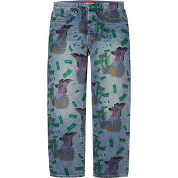 All Dogs Go To Heaven Loose Fit Jean