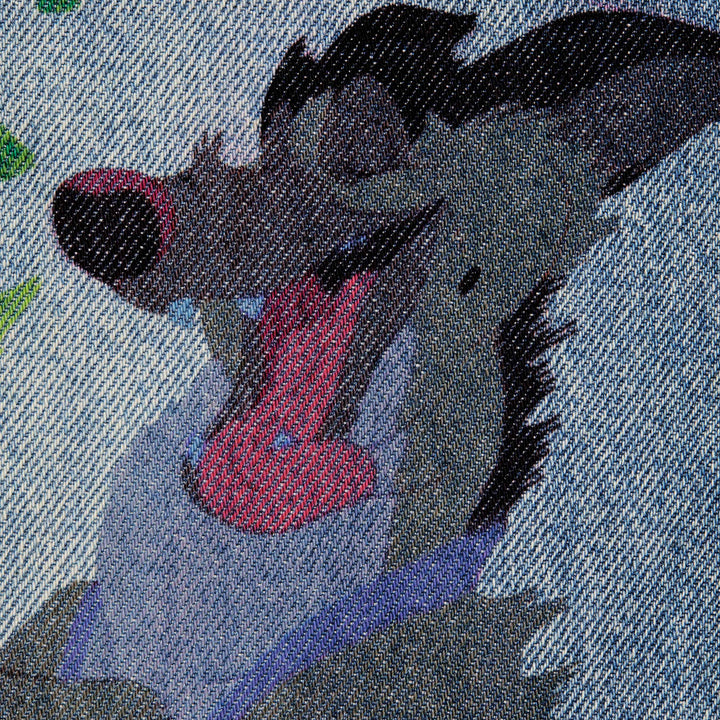 All Dogs Go To Heaven Loose Fit Jean-6